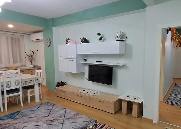 Spacious Urban Nest Tirana